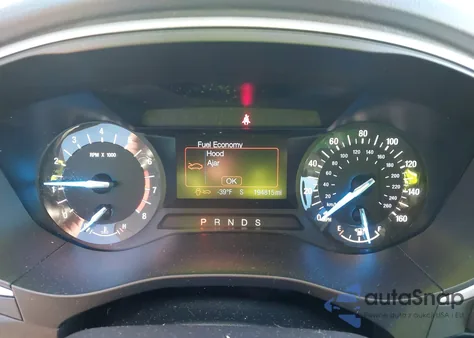 2016 Ford Fusion Se из США, поврежденный, VIN 1FA6P0H78G5135110